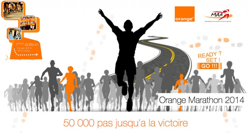 Orange Marathon 2014
