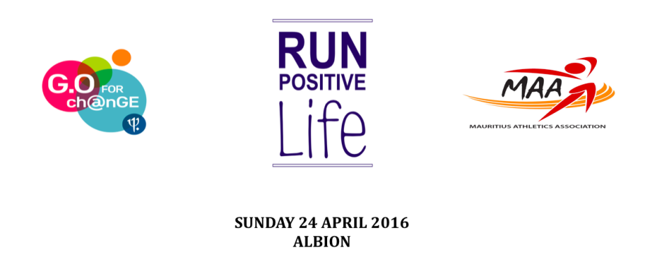 RUN POSITIVE LIFE